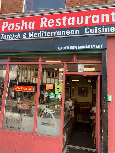 Pasha Turkish Grill