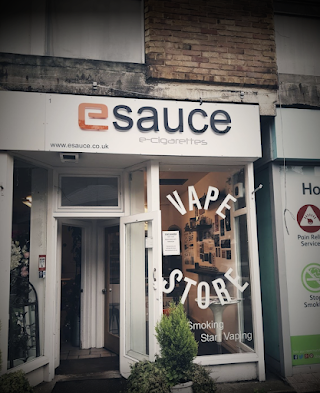 ESAUCE - Vape Shop Surrey