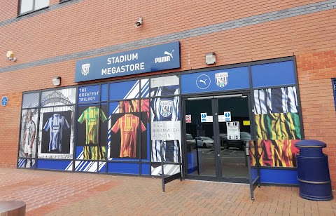 West Bromwich Albion Stadium Megastore
