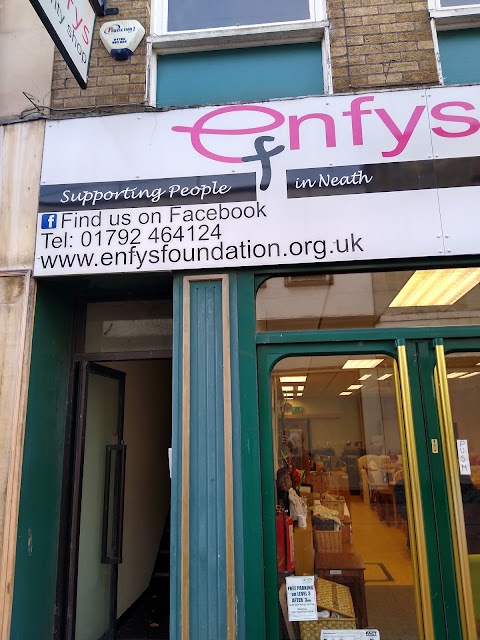 Enfys Reuse & Restore Neath Store