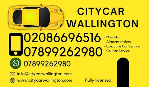 Citycar Wallington (Minicabs-Taxi&Airport Transfer)