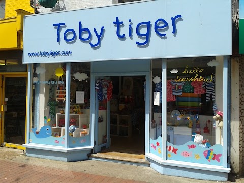 Toby Tiger Organic Kids Clothes