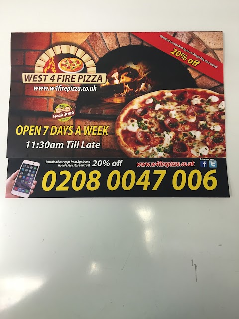 Parma Wood Oven Pizza (Hammersmith)