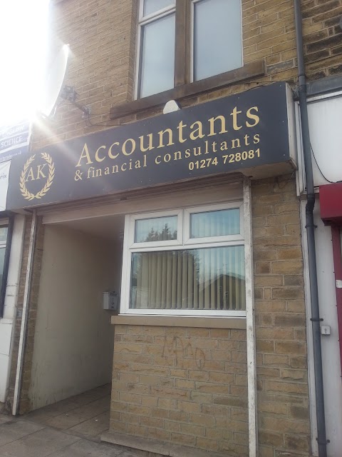 AK Accountants Bradford