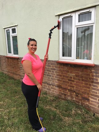 Andy & Paula window cleaning