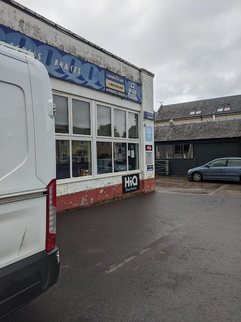 Halfords McConechys Haddington Autocentre