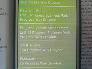 Progress Vehicle Management Ltd