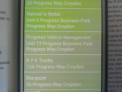 Progress Vehicle Management Ltd