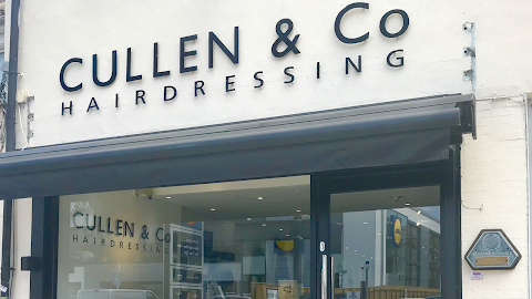 Hairdressers Cullen & Co MULTI Award Winning Salon