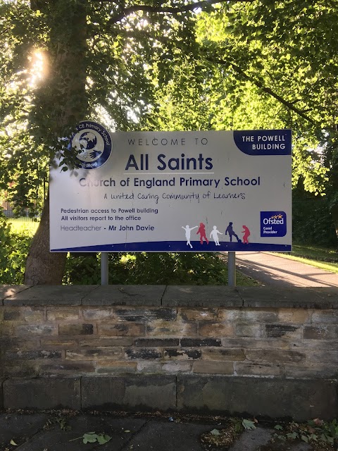 All Saints' Church of England Primary School