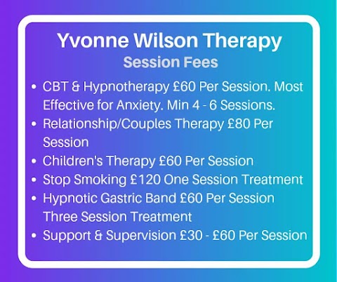 Yvonne Wilson Therapy