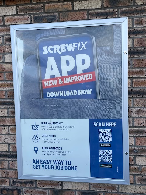 Screwfix Wishaw