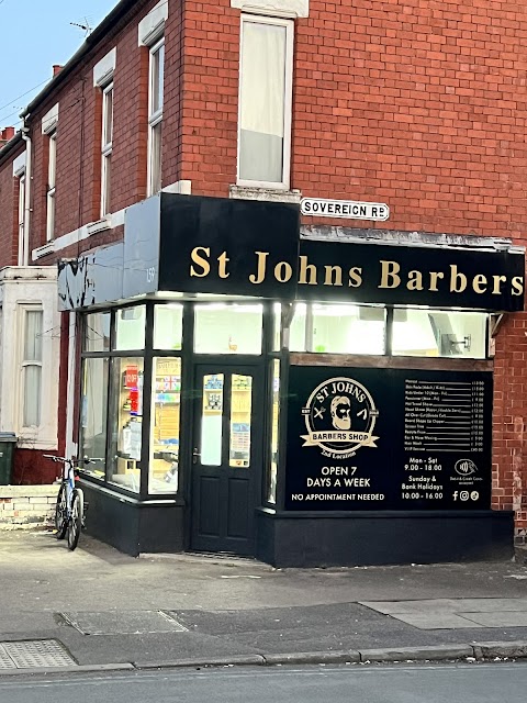 St Johns Barbershop Coventry