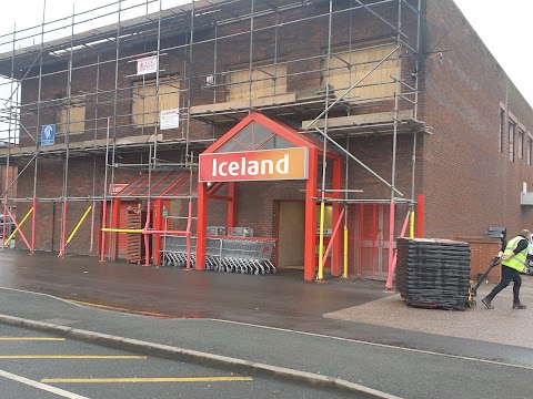 Iceland Supermarket Rugeley