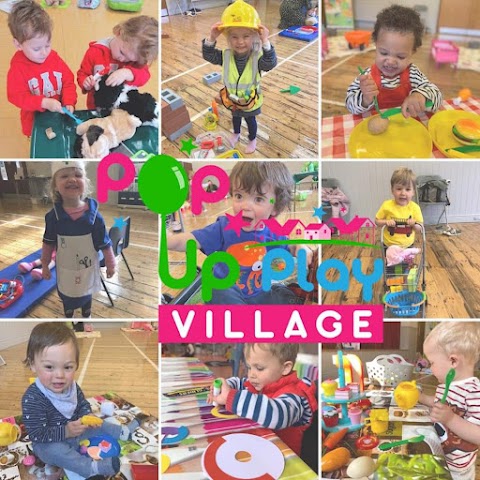 Pop Up Play Village in and around Cleethorpes