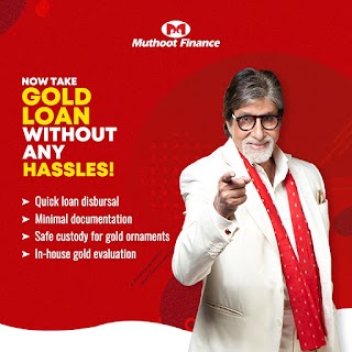 Muthoot Finance Pawnbrokers GoldLoans