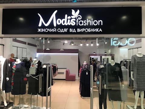 Виробництво - Ательє - Жіночій одяг великих розмірів Modis Fashion