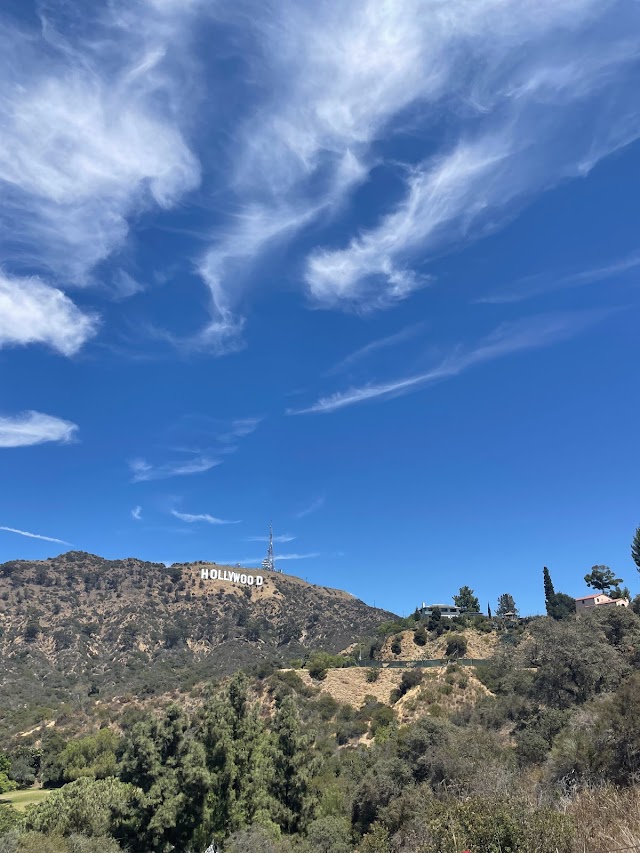 Hollywood sign viewpoint