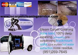 Moreno Valley Carpet Cleaning Services