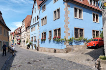 Das Plonlein, Rothenburg ob der Tauber, Germany