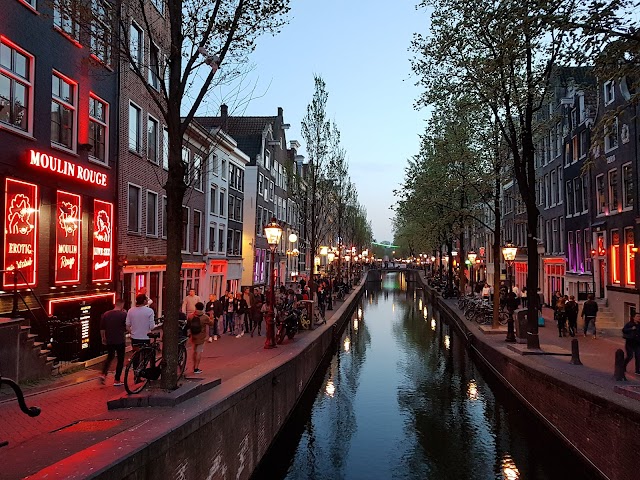 Red Light District Amsterdam Centrum