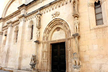 The Cathedral of St James in Sibenik, Sibenik, Croatia