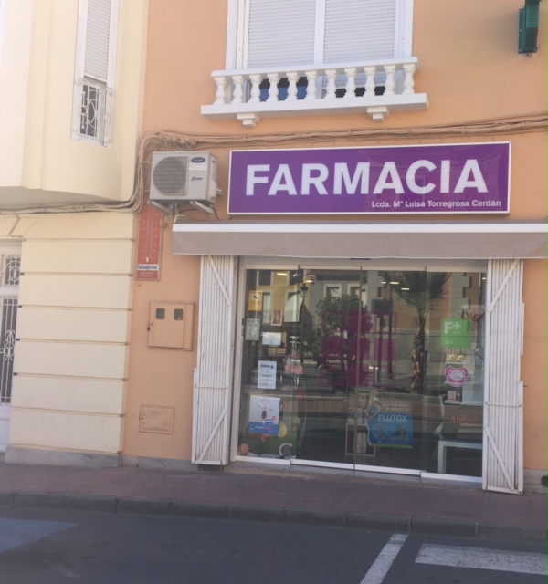 Foto farmacia Torregrosa Cerdán María Luisa