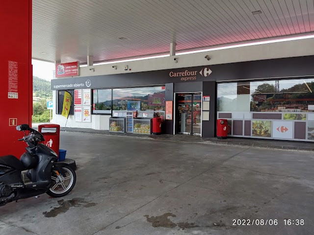 Estación de servicio Moeve, antes Cepsa
