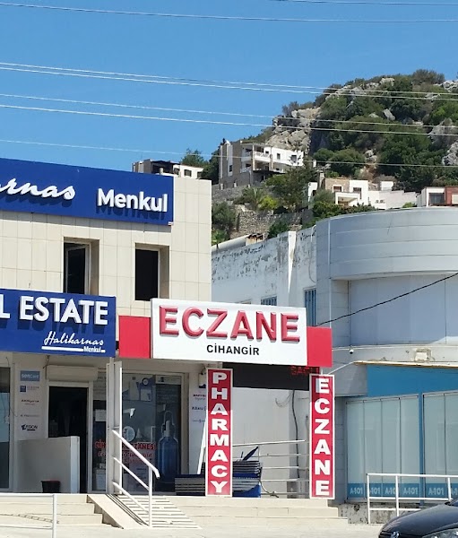 CİHANGİR ECZANESİ BODRUM