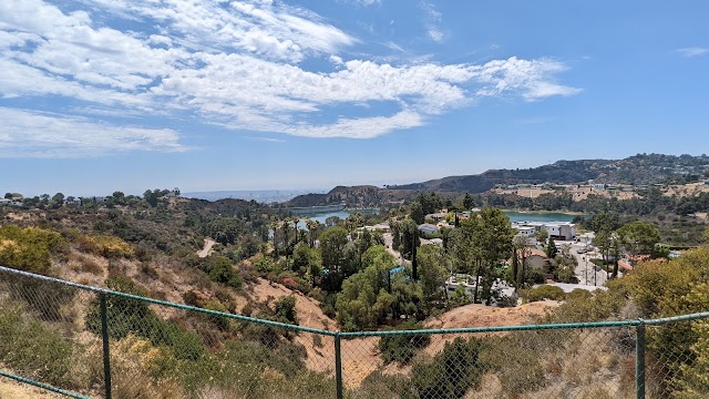 Hollywood sign viewpoint