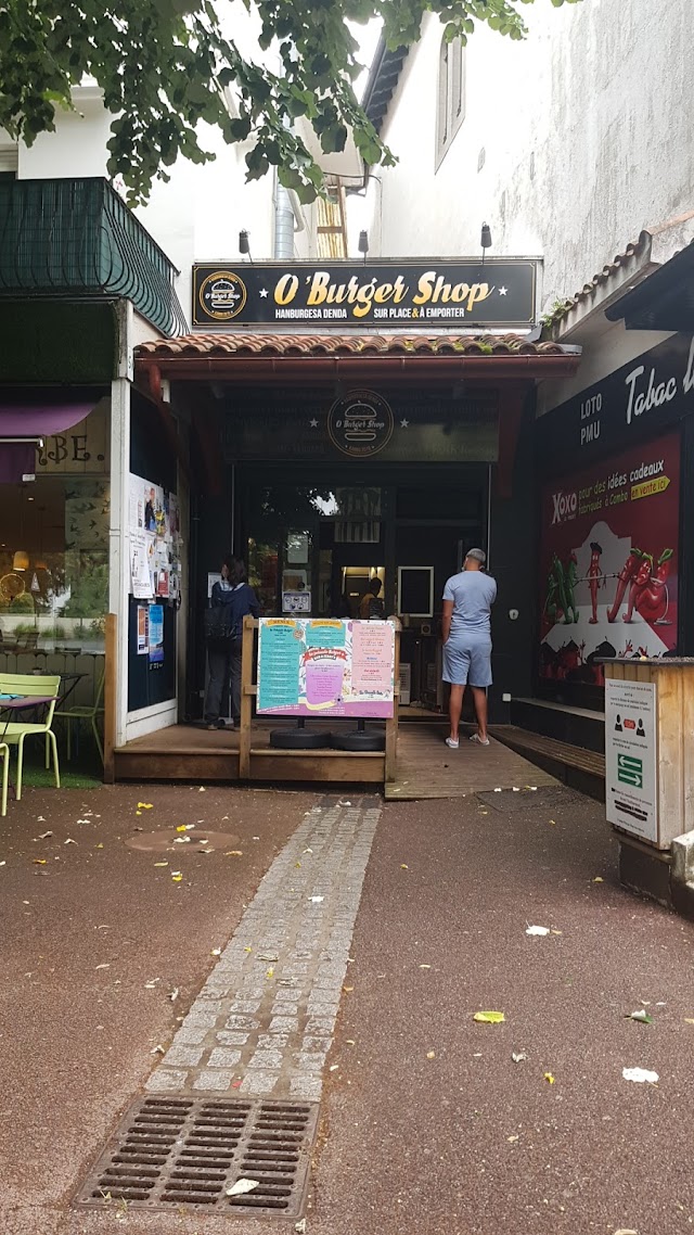O’Burger Shop