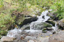 Gveleti Waterfall, Stepantsminda, Georgia