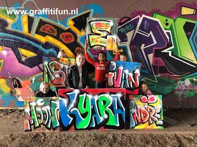 Graffitifun | Hall of Fame Utrecht