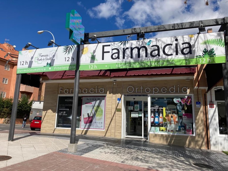 Foto farmacia FARMACIA ORTOPEDIA PUERTA DE BOADILLA LDA. MARIA EUGENIA RODRIGUEZ PINILLA