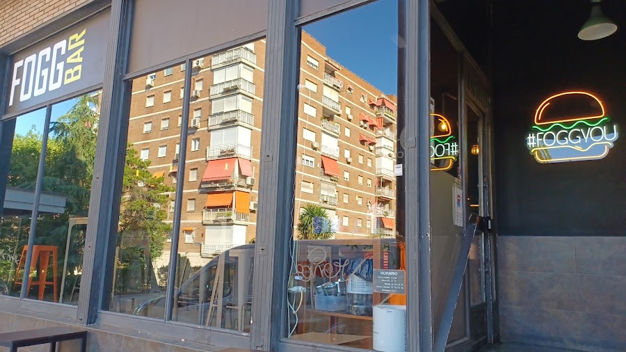 Foto de Fogg Bar Birras & Burgers