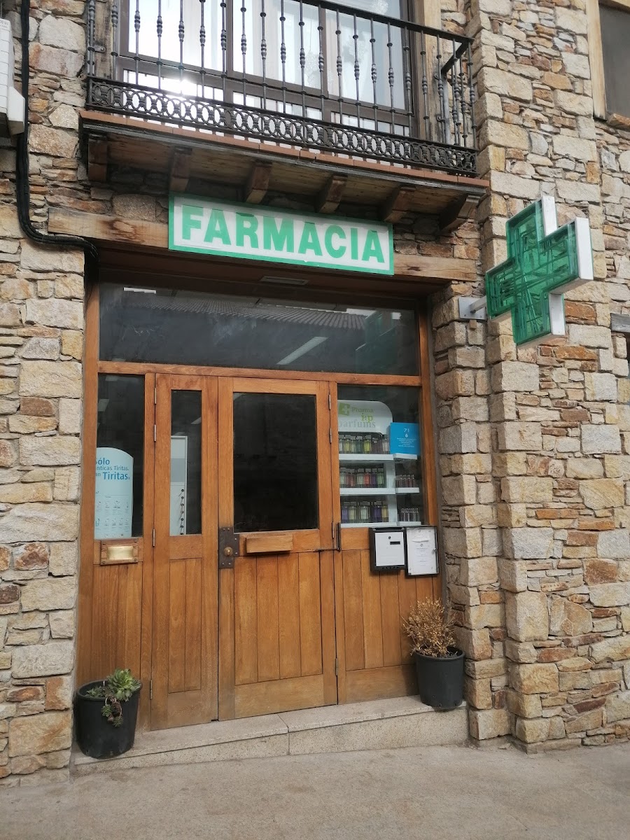 Foto farmacia FARMACIA MONTEJO DE LA SIERRA