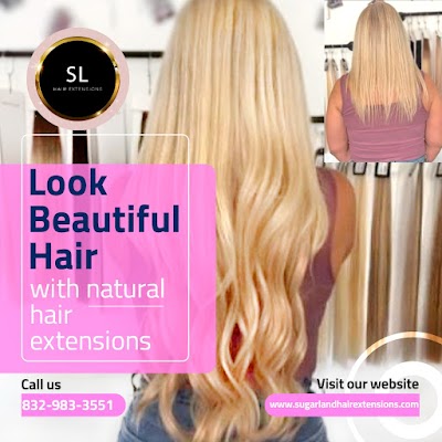 photo of Sugarland hair extensions