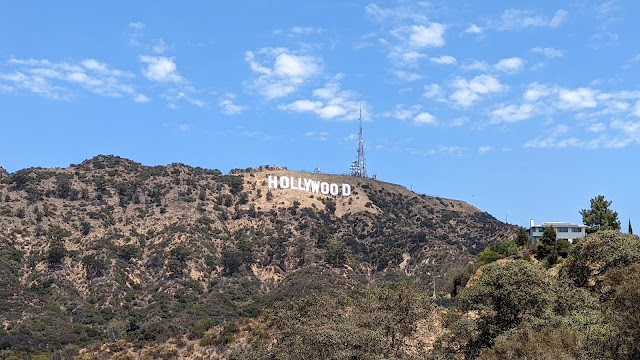 Hollywood sign viewpoint