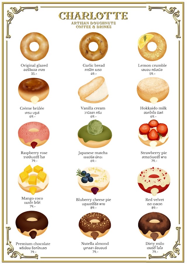 CHARLOTTE DOUGHNUTS Sukhumvit 33