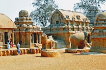 Pancha Rathas, Mahabalipuram, India