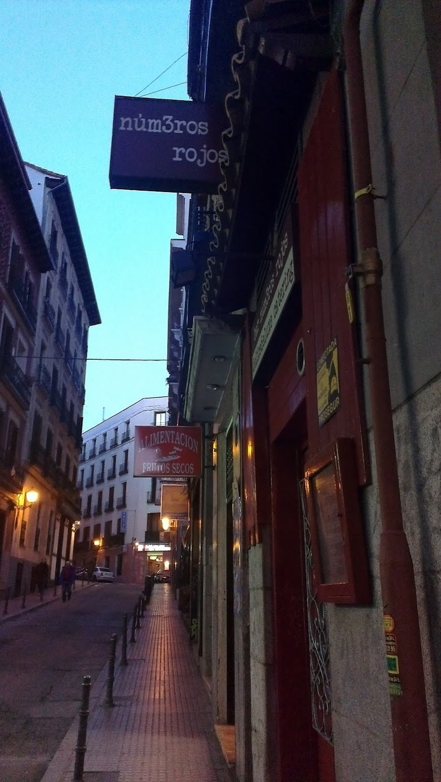 Foto de Número Rojos