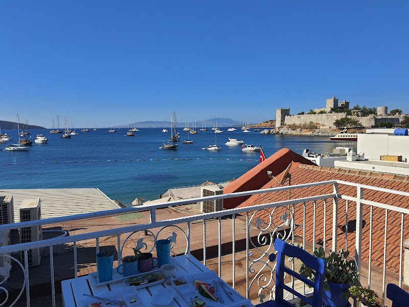 White and Blue Bodrum Hotel