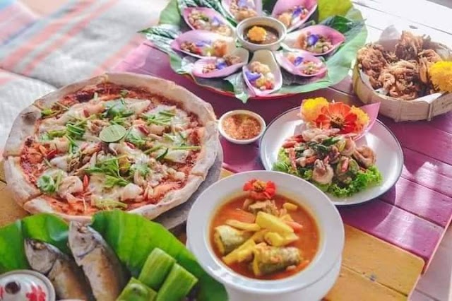 ไอ-ทะเล บีท บาร์ แอนด์ คอทเทจ ตลิ่งงาม