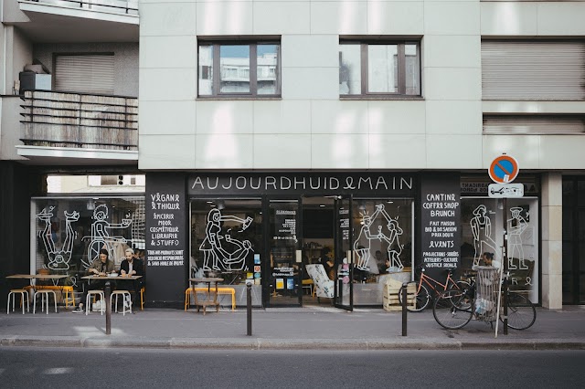 Aujourd'hui Demain - Vegan Concept Store