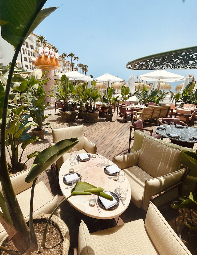 SLVJ Marbella Restaurant & Beach Club