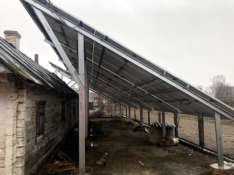 Solar-Tech Rivne: сонячні станції, сонячні панелі Рівне. Зелений тариф.