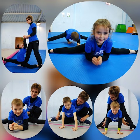 Спортивный клуб ASfit для детей от 4 лет акробатика | стретчинг | фитнес