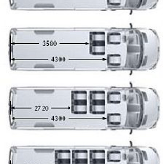 Аренда микроавтобуса 8 мест