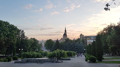 Фонтан в Соборному сквері