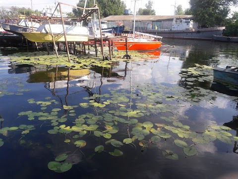 Водна станція ХДМА